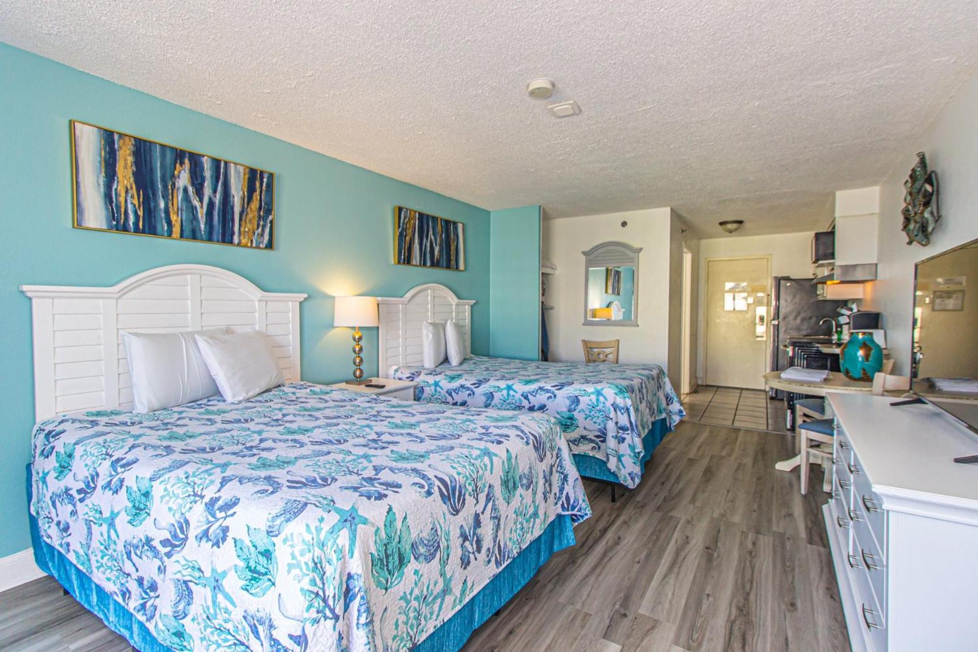 11Th Floor Suite With Incredible Views! Sea Mist Resort 51106 - 2 Double Beds - Full Kitchen! Myrtle Beach Zimmer foto