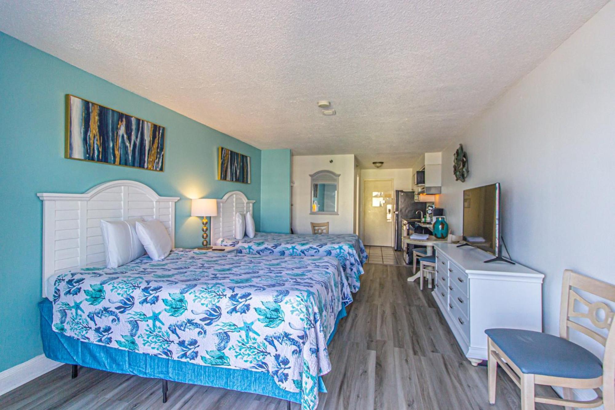 11Th Floor Suite With Incredible Views! Sea Mist Resort 51106 - 2 Double Beds - Full Kitchen! Myrtle Beach Zimmer foto