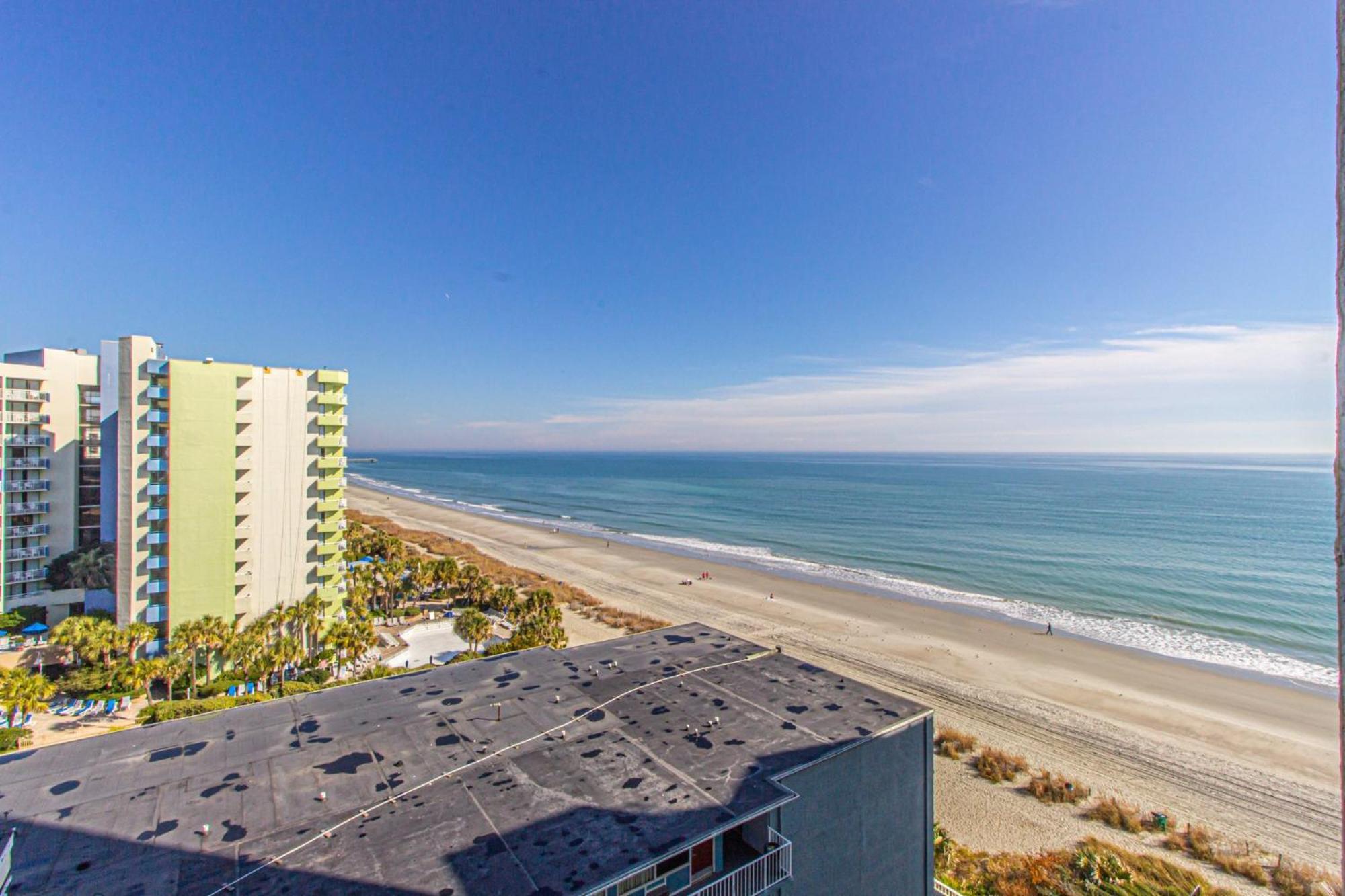11Th Floor Suite With Incredible Views! Sea Mist Resort 51106 - 2 Double Beds - Full Kitchen! Myrtle Beach Zimmer foto