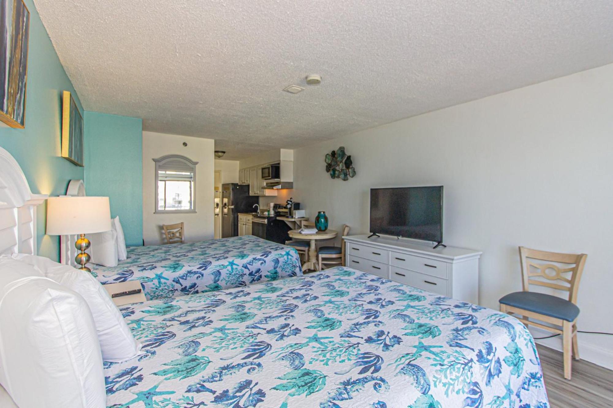 11Th Floor Suite With Incredible Views! Sea Mist Resort 51106 - 2 Double Beds - Full Kitchen! Myrtle Beach Zimmer foto